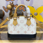 Louis Vuitton Nano Alma M46895 Cream